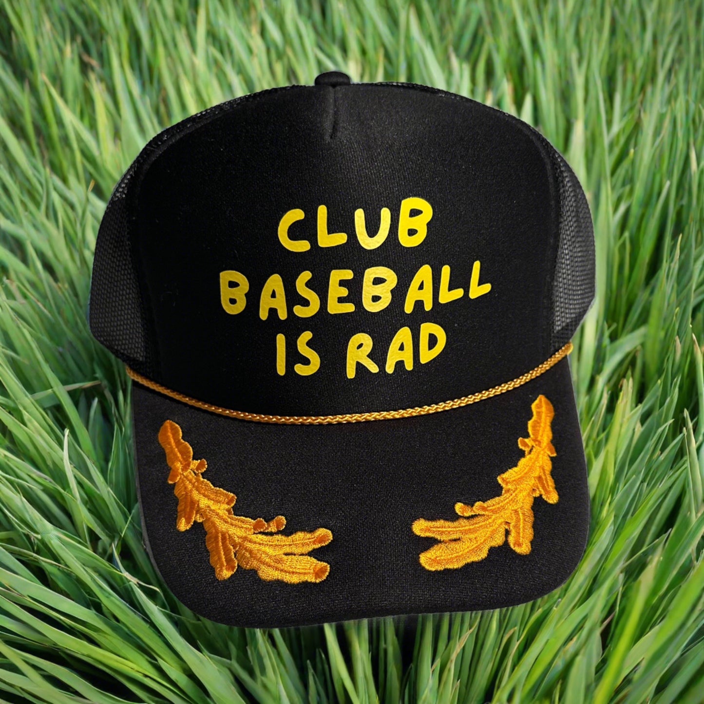 Club Baseball is Rad Hat