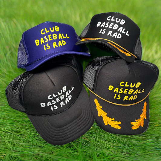 Club Baseball is Rad Hat