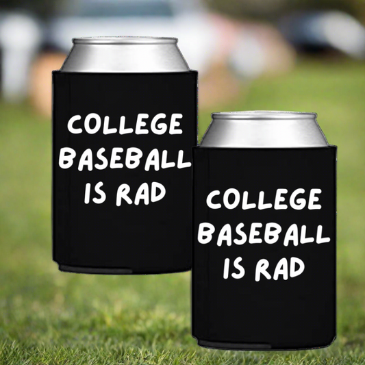 College Baseball is Rad Koozie Bundle