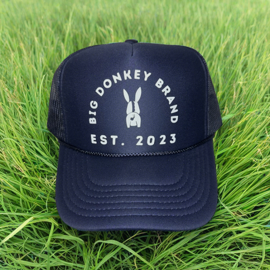 Big Donkey Brand Logo Trucker