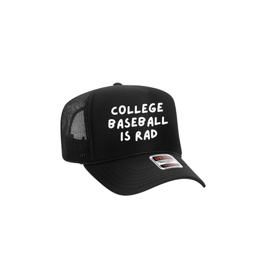 OG College Baseball is Rad Foam Trucker