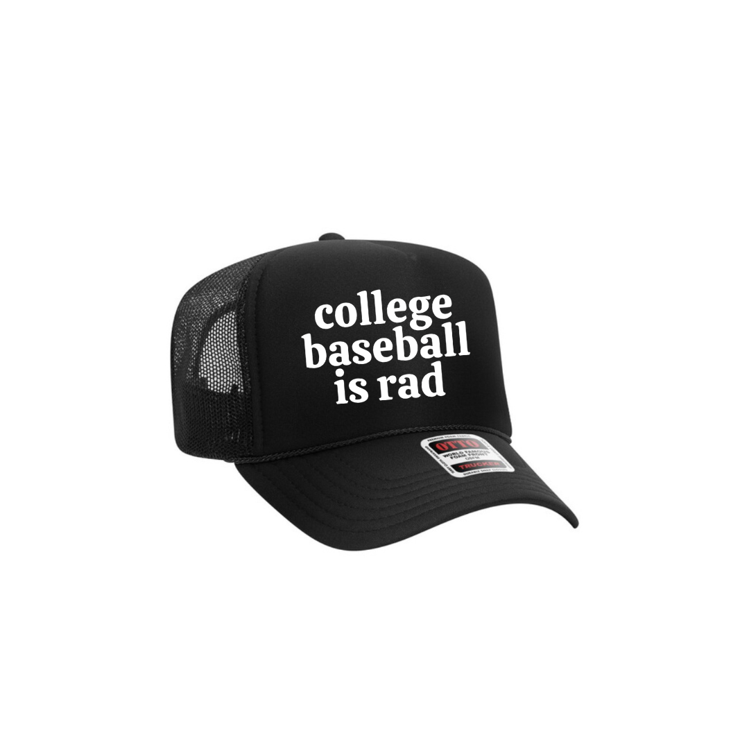 College Baseball is Rad Foam Trucker 2.0